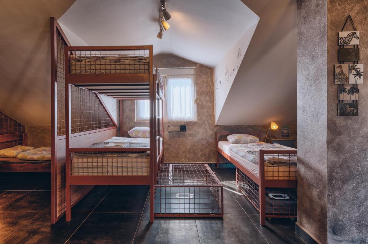 Q Podgorica Beds,Rooms And More Eksteriør billede